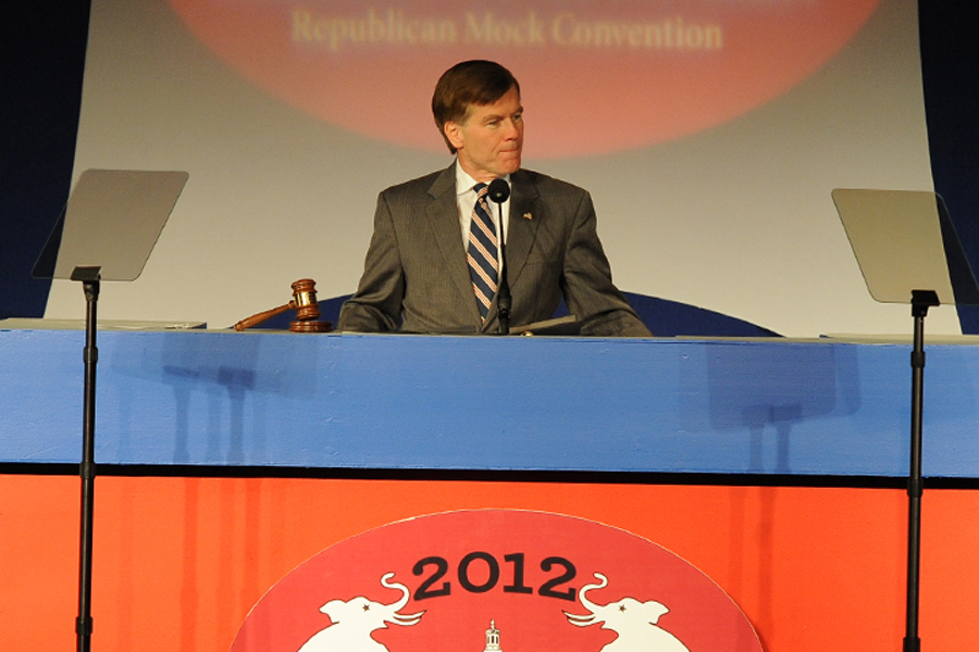 Where everyone asks to get involved: The 2012 Mock Convention
