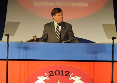 Where everyone asks to get involved: The 2012 Mock Convention